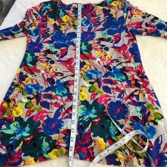 Cupio knit art print top size M - Picture 6 of 8